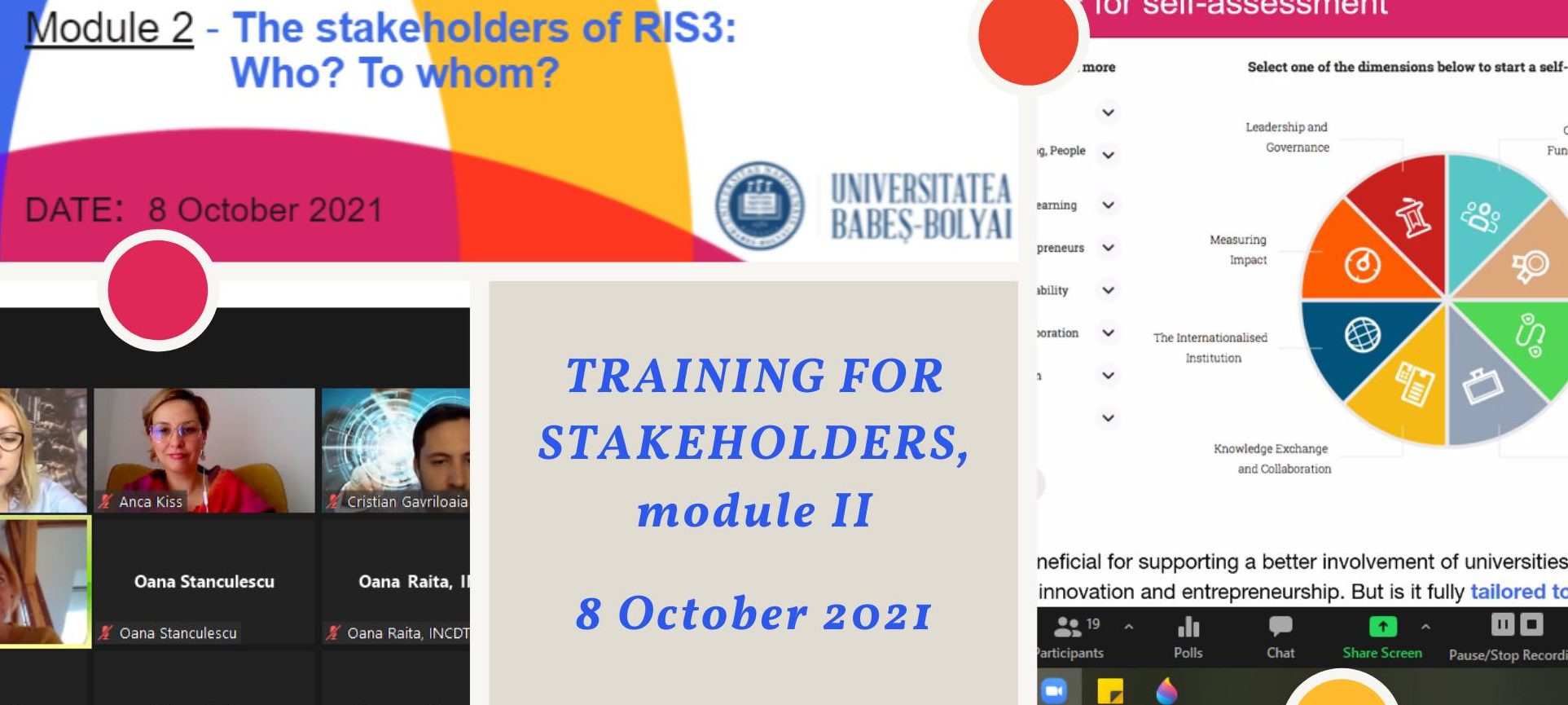 UBB – module II of the Training for Stakeholders