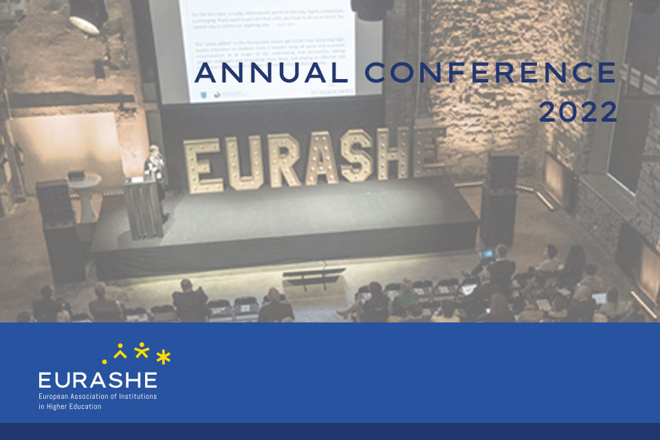 Memories from the 31st EURASHE Conference
