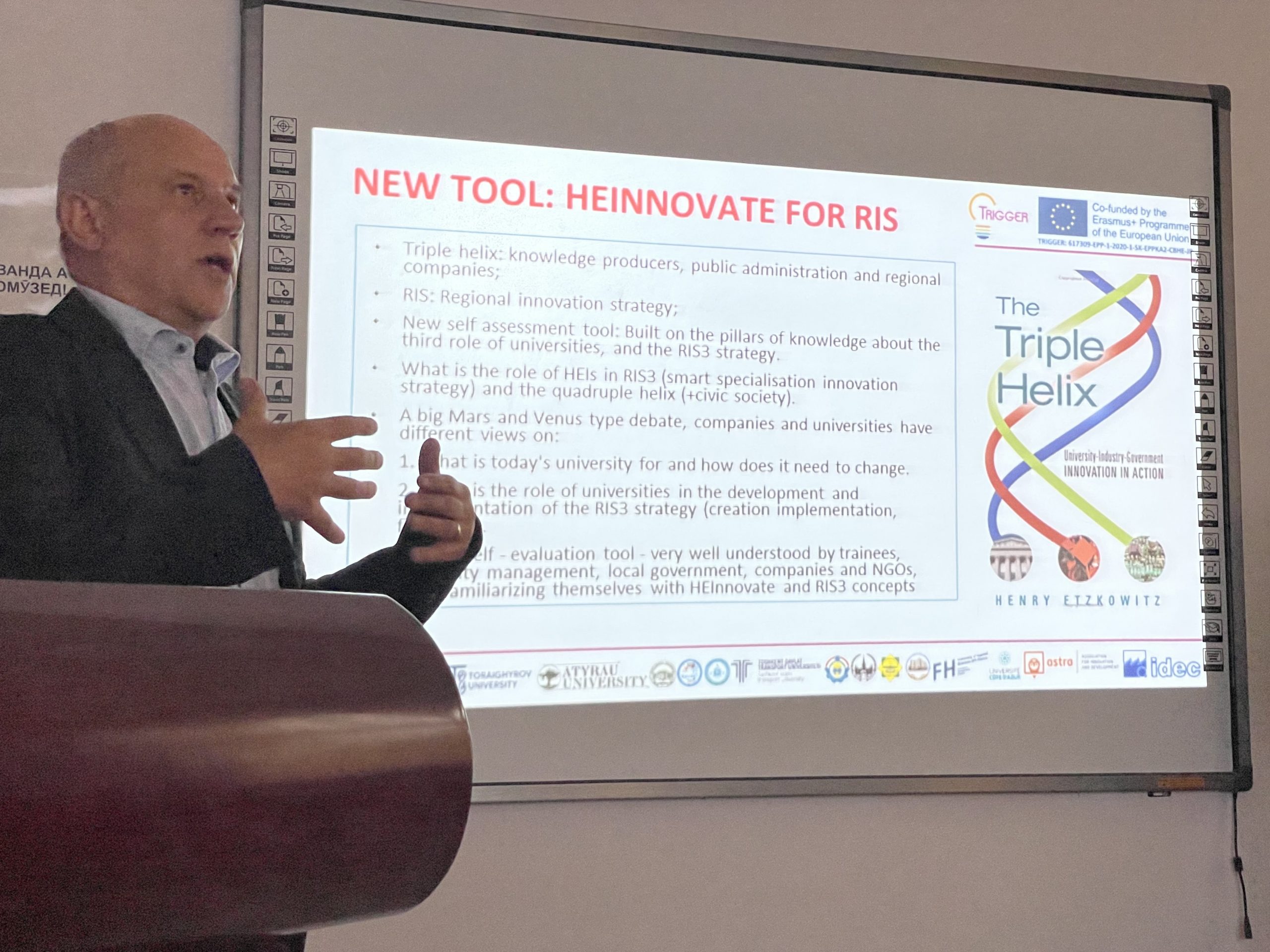 The HEInnovate for RIS is going worldwide